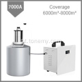 Máquinas de perfume elétrico de controle de 1000 ml/5000 ml de controle de perfume hvac aroma de aroma de aroma